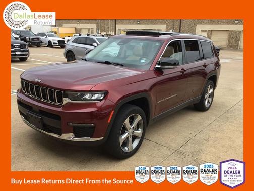 2021 Jeep Grand Cherokee L Limited