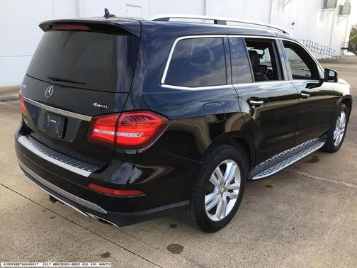2017 Mercedes-Benz GLS 450 Base 4MATIC