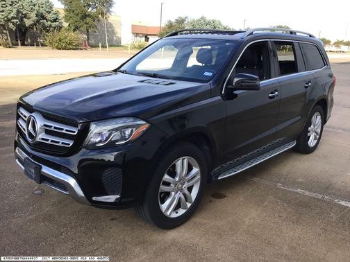 2017 Mercedes-Benz GLS 450 Base 4MATIC