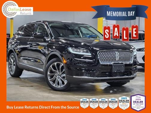 2022 Lincoln Nautilus Reserve