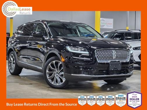 2022 Lincoln Nautilus Reserve