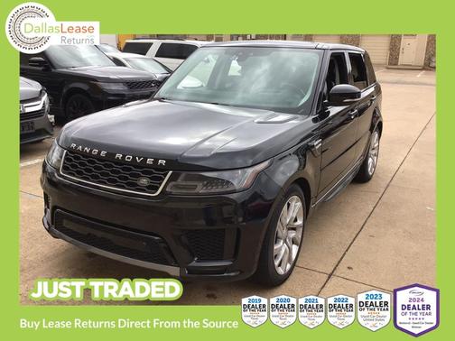 2019 Land Rover Range Rover Sport 3.0L Supercharged HSE