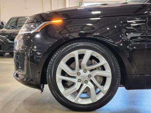 2019 Land Rover Range Rover Sport 3.0L Supercharged HSE