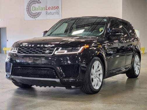 2019 Land Rover Range Rover Sport 3.0L Supercharged HSE