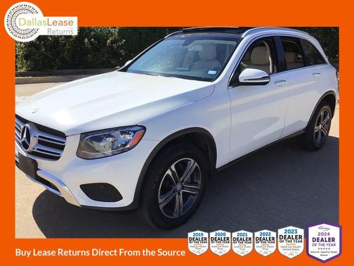 2017 Mercedes-Benz GLC 300 Base