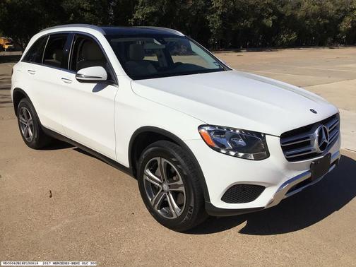 2017 Mercedes-Benz GLC 300 Base