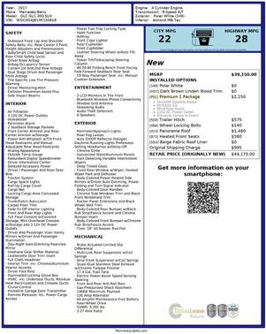 2017 Mercedes-Benz GLC 300 Base