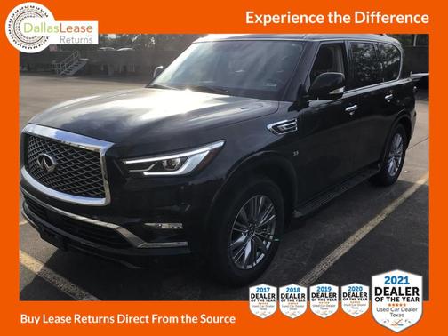 Photo 1 of 13 of 2019 INFINITI QX80 Luxe