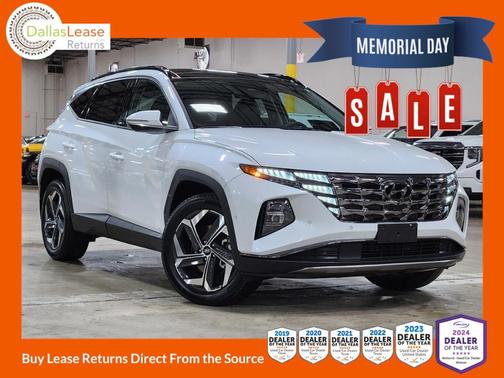 2022 Hyundai TUCSON Limited