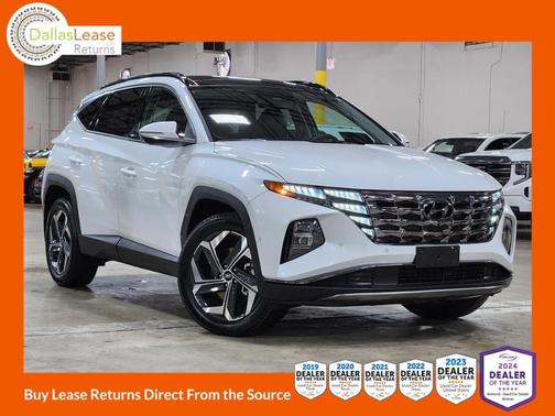 2022 Hyundai TUCSON Limited
