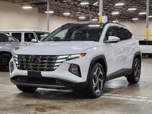 2022 Hyundai TUCSON Limited