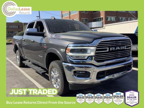 Gray 2022 RAM 2500 Laramie