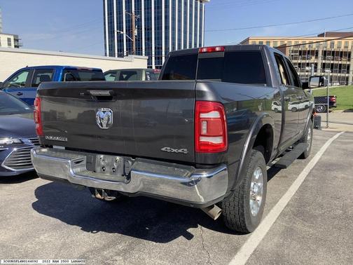 Gray 2022 RAM 2500 Laramie