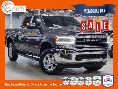 Gray 2022 RAM 2500 Laramie