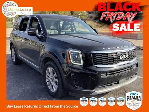2022 Kia Telluride LX