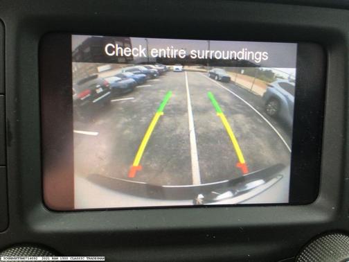 2021 RAM 1500 Classic Tradesman