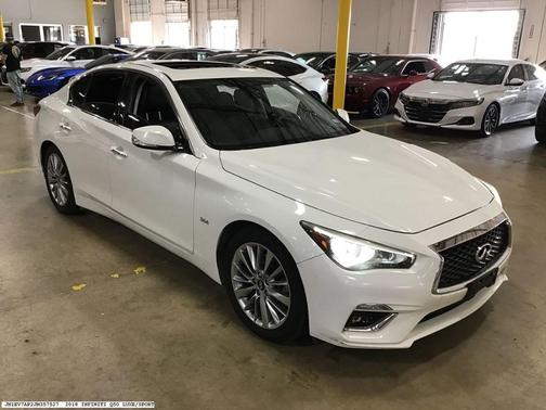 2018 INFINITI Q50 3.0t LUXE