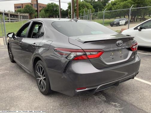 2021 Toyota Camry SE Nightshade