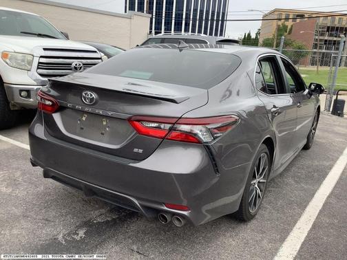 2021 Toyota Camry SE Nightshade