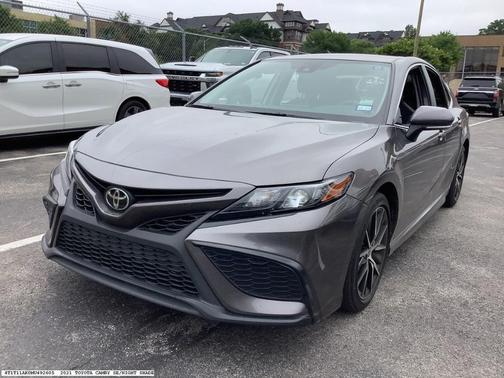 2021 Toyota Camry SE Nightshade