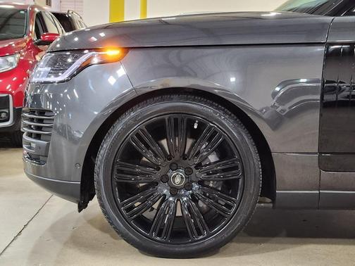 2018 Land Rover Range Rover Supercharged