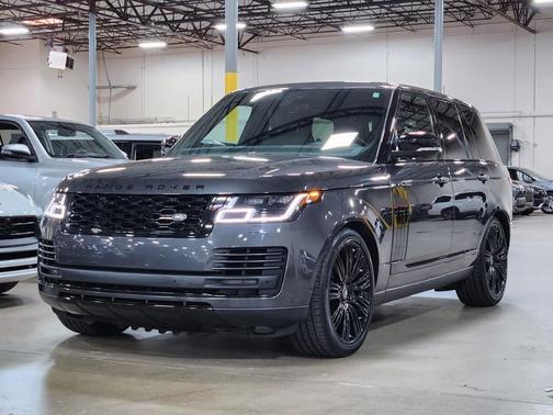 2018 Land Rover Range Rover Supercharged