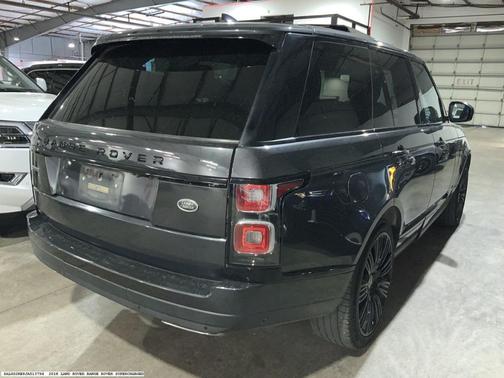 2018 Land Rover Range Rover Supercharged