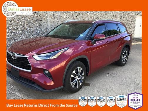 2021 Toyota Highlander XLE