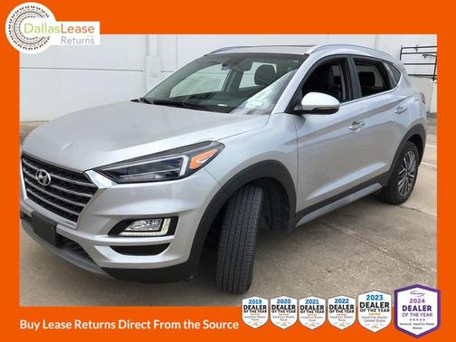 Stellar Silver 2021 Hyundai TUCSON Limited