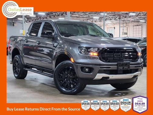 Gray 2019 Ford Ranger XLT