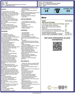 2018 Jeep Grand Cherokee Altitude