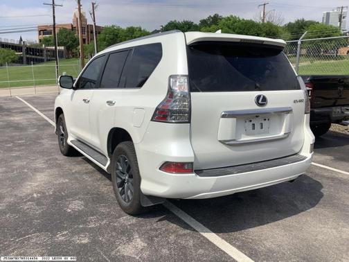 2022 Lexus GX 460 Base