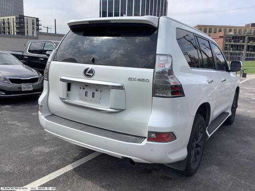 2022 Lexus GX 460 Base
