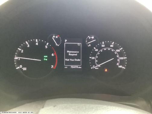 2022 Lexus GX 460 Base