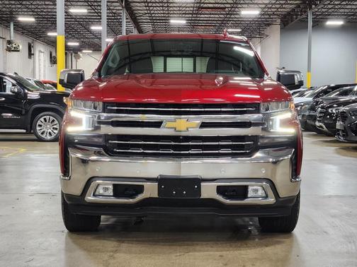 2022 Chevrolet Silverado 1500 Limited LTZ