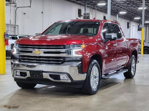 2022 Chevrolet Silverado 1500 Limited LTZ