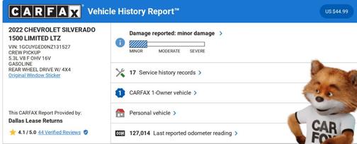 2022 Chevrolet Silverado 1500 Limited LTZ