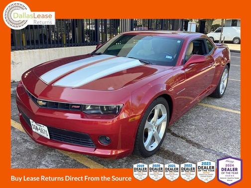 2015 Chevrolet Camaro 2LT
