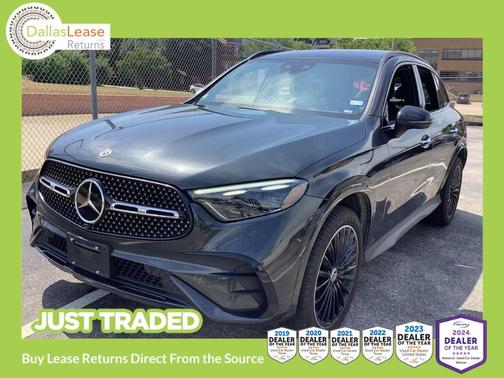 Gray 2023 Mercedes-Benz GLC 300 Base 4MATIC