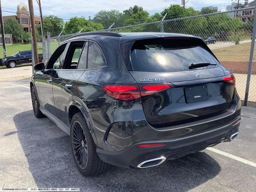 Gray 2023 Mercedes-Benz GLC 300 Base 4MATIC