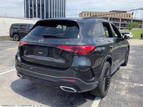 Gray 2023 Mercedes-Benz GLC 300 Base 4MATIC