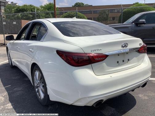 2020 INFINITI Q50 3.0t LUXE