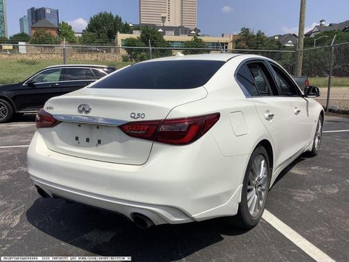 2020 INFINITI Q50 3.0t LUXE