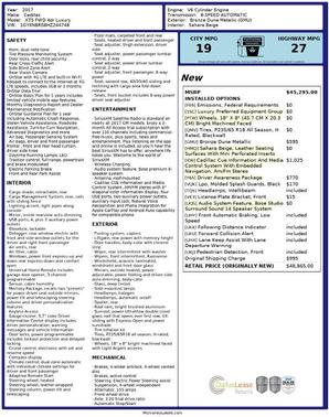 2017 Cadillac XT5 Luxury