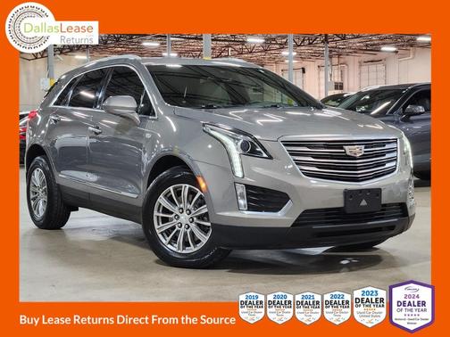 2017 Cadillac XT5 Luxury