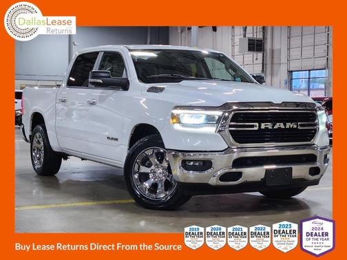 White 2019 RAM 1500 Big Horn