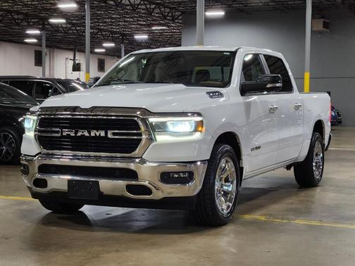 White 2019 RAM 1500 Big Horn