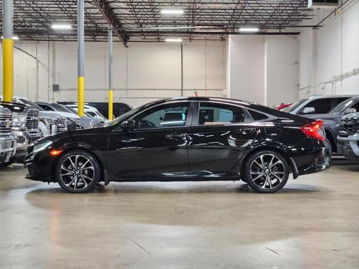 Black 2020 Honda Civic Sport
