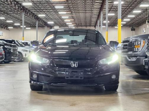 Black 2020 Honda Civic Sport