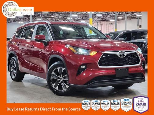 2023 Toyota Highlander XLE